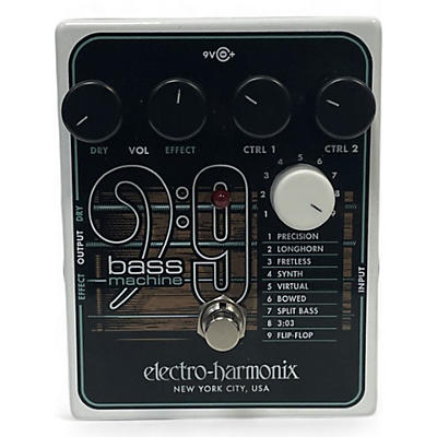 Electro-Harmonix Used Electro-Harmonix BASS9 Bass Machine Bass Effect Pedal