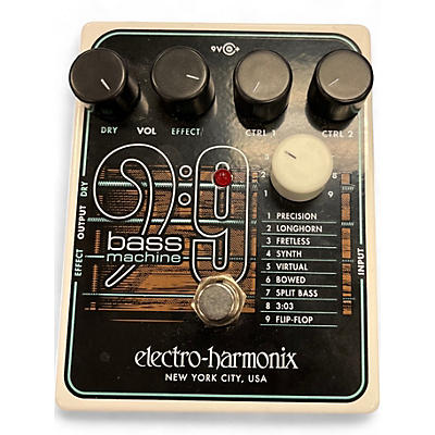 Electro-Harmonix Used Electro-Harmonix BASS9 Bass Machine Bass Effect Pedal