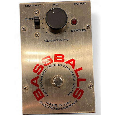Used Electro-Harmonix BASSBALLS Bass Effect Pedal
