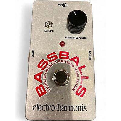 Used Electro-Harmonix BASSBALLS Bass Effect Pedal