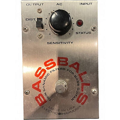 Used Electro-Harmonix BASSBALLS ENVELOPE FILTER Bass Effect Pedal