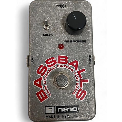 Electro-Harmonix Used Electro-Harmonix BASSBALLS Effect Pedal