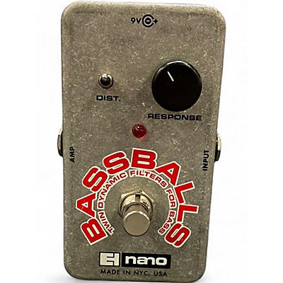 Electro-Harmonix Used Electro-Harmonix BASSBALLS  Effect Pedal