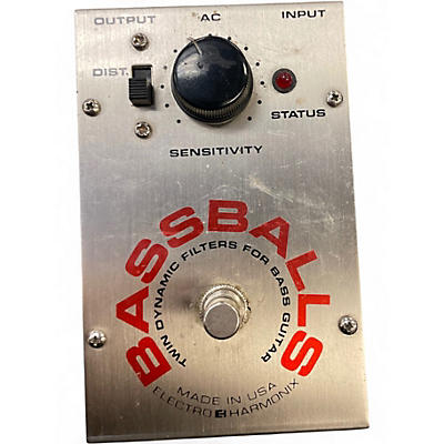 Used Electro-Harmonix BASSBALLS Effect Pedal
