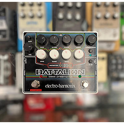 Electro-Harmonix Used Electro-Harmonix BATTALION Bass Effect Pedal