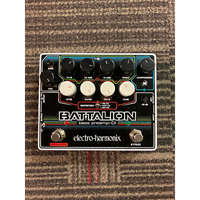 Electro-Harmonix Used Electro-Harmonix BATTALION Bass Effect Pedal