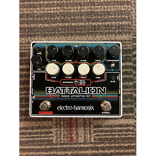 Electro-Harmonix Used Electro-Harmonix BATTALION Bass Effect Pedal