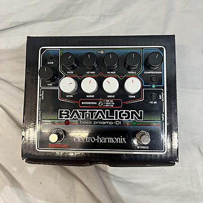 Electro-Harmonix Used Electro-Harmonix BATTALION Bass Effect Pedal