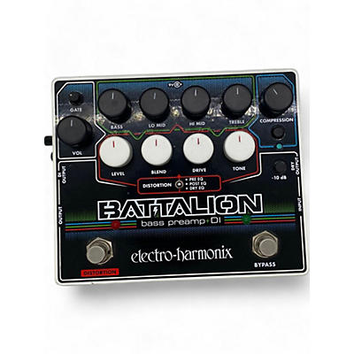 Electro-Harmonix Used Electro-Harmonix BATTALION Bass Effect Pedal