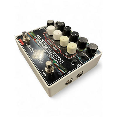 Used Electro-Harmonix BATTALION Bass Effect Pedal