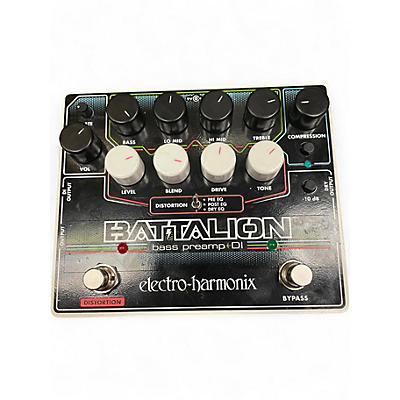 Used Electro-Harmonix BATTALION Bass Effect Pedal