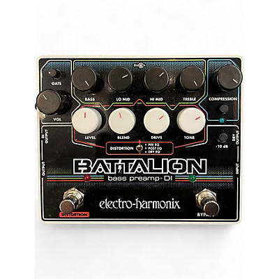 Electro-Harmonix Used Electro-Harmonix BATTALION Bass Preamp