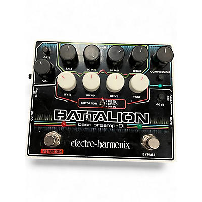 Used Electro-Harmonix BATTALION Bass Preamp