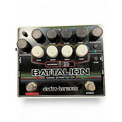 Used Electro-Harmonix BATTALION Effect Pedal