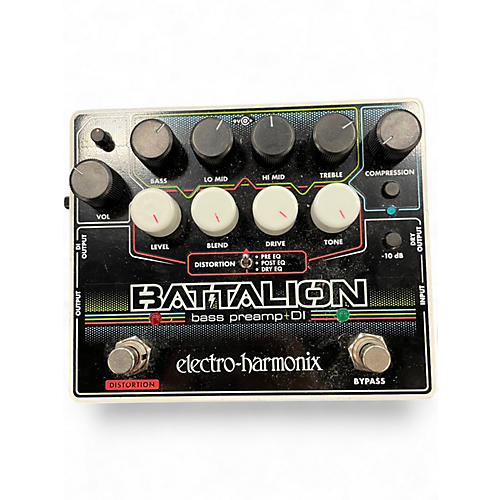 Used Electro-Harmonix BATTALION Effect Pedal