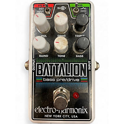 Used Electro-Harmonix BATTALION Effect Pedal