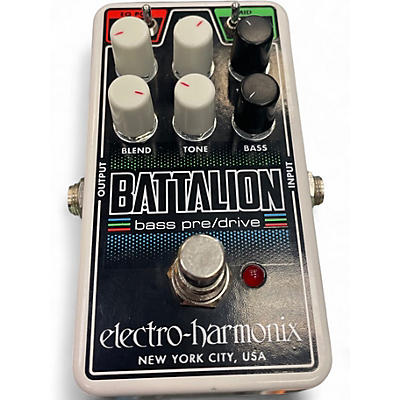 Used Electro-Harmonix BATTALION Effect Pedal