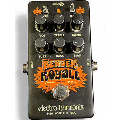 Used Electro-Harmonix BENDER ROYAL Effect Pedal