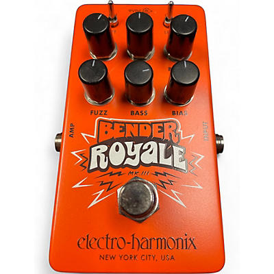 Used Electro-Harmonix BENDER ROYALE  Effect Pedal