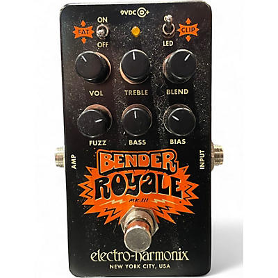 Used Electro-Harmonix BENDER ROYALE MKIII Effect Pedal