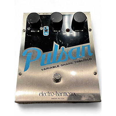 Used Electro-Harmonix BIG BOX PULSAR TREMOLO Effect Pedal