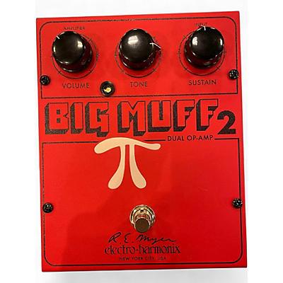 Used Electro-Harmonix BIG MUFF 2 DUAL OP AMP Effect Pedal