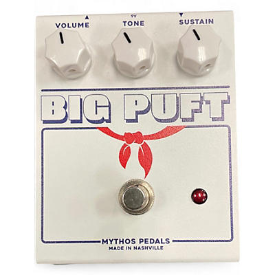 Used Electro-Harmonix BIG MUFF 2 Effect Pedal