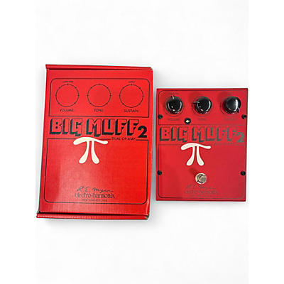 Used Electro-Harmonix BIG MUFF 2 Effect Pedal