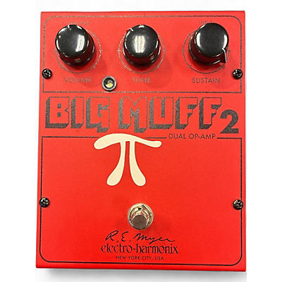 Used Electro-Harmonix BIG MUFF 2 Effect Pedal
