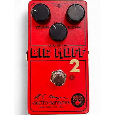 Used Electro-Harmonix BIG MUFF 2 Effect Pedal