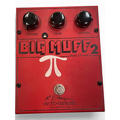 Used Electro-Harmonix BIG MUFF 2 Effect Pedal