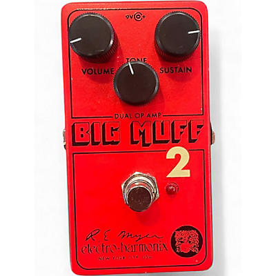 Used Electro-Harmonix BIG MUFF 2 Effect Pedal