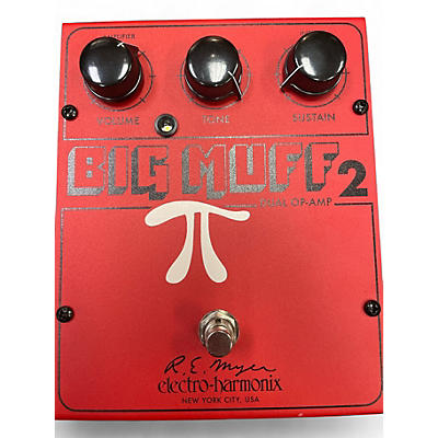 Used Electro-Harmonix BIG MUFF 2 Effect Pedal