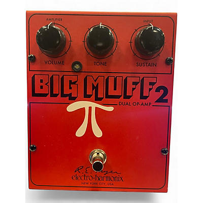 Used Electro-Harmonix BIG MUFF 2 Effect Pedal