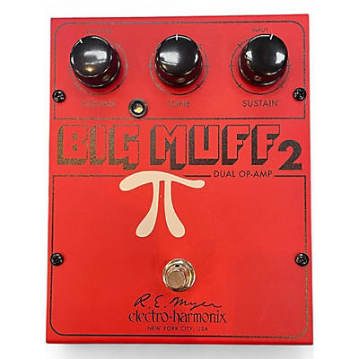 Used Electro-Harmonix BIG MUFF 2 Effect Pedal