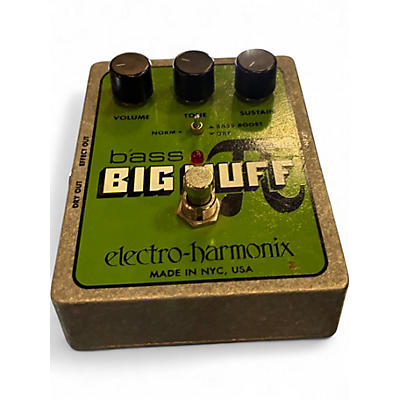 Used Electro-Harmonix BIG MUFF BASS Effect Pedal