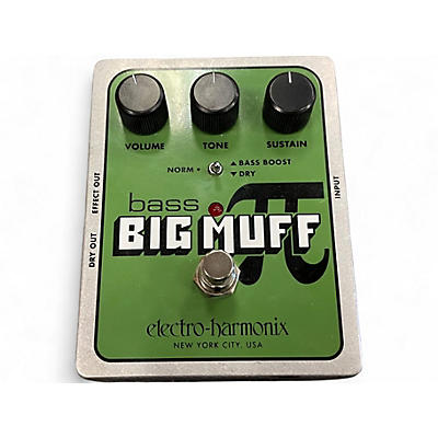 Used Electro-Harmonix BIG MUFF BASS PI Bass Effect Pedal