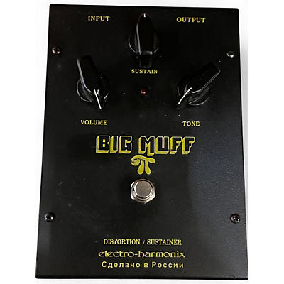 Electro-Harmonix Used Electro-Harmonix BIG MUFF BLACK RUSSIAN Effect Pedal