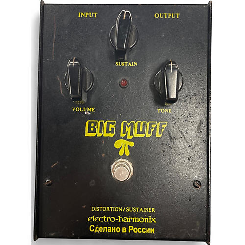 Used Electro-Harmonix BIG MUFF 