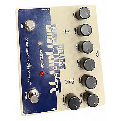 Used Electro-Harmonix BIG MUFF DELUXE SOVTEK Effect Pedal
