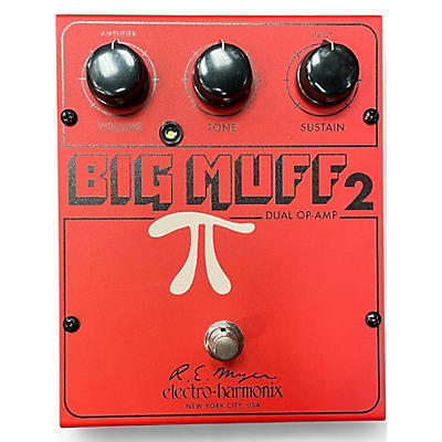 Used Electro-Harmonix BIG MUFF DUAL OP-AMP 2 Effect Pedal