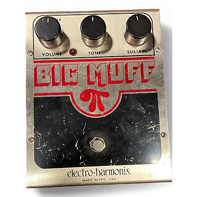 Used Electro-Harmonix BIG MUFF Effect Pedal