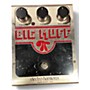 Used Electro-Harmonix BIG MUFF Effect Pedal