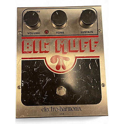 Used Electro-Harmonix BIG MUFF Effect Pedal