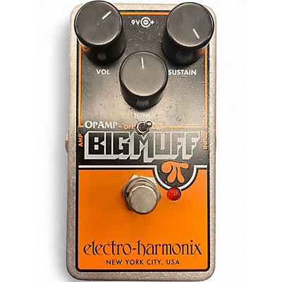 Used Electro-Harmonix BIG MUFF Effect Pedal