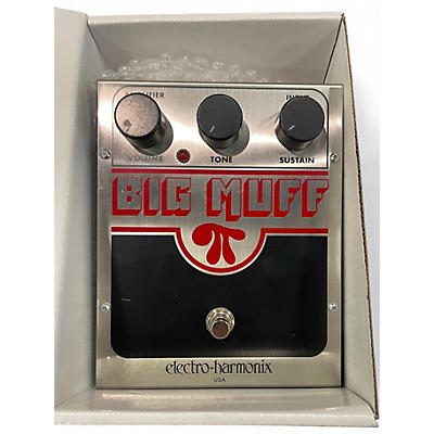 Used Electro-Harmonix BIG MUFF Effect Pedal