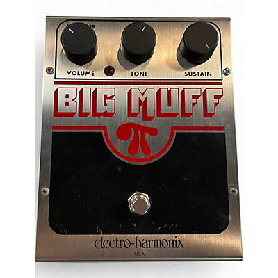 Used Electro-Harmonix BIG MUFF Effect Pedal