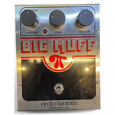 Used Electro-Harmonix BIG MUFF Effect Pedal