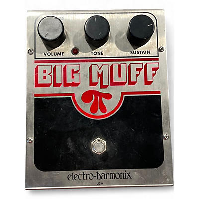 Used Electro-Harmonix BIG MUFF Effect Pedal