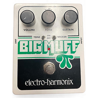 Used Electro-Harmonix BIG MUFF Effect Pedal